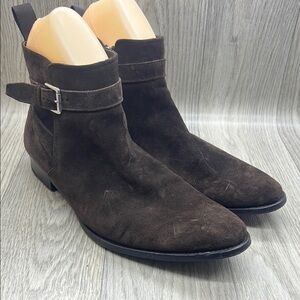 To Boot New York Brown Chukka Boots Suede Classic